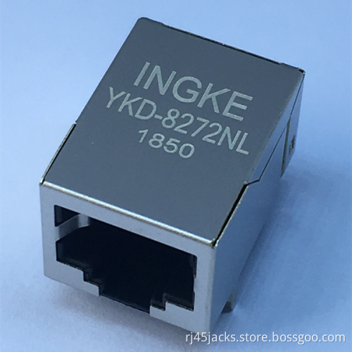 YKD-8272NL 61500814221 Tab Down Through Hole RJ45 Ethernet Connectors 8P8C